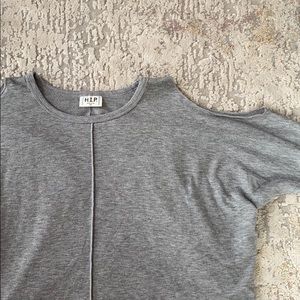 Open shoulder sweater/shirt